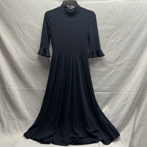 Navy Cotton Dress